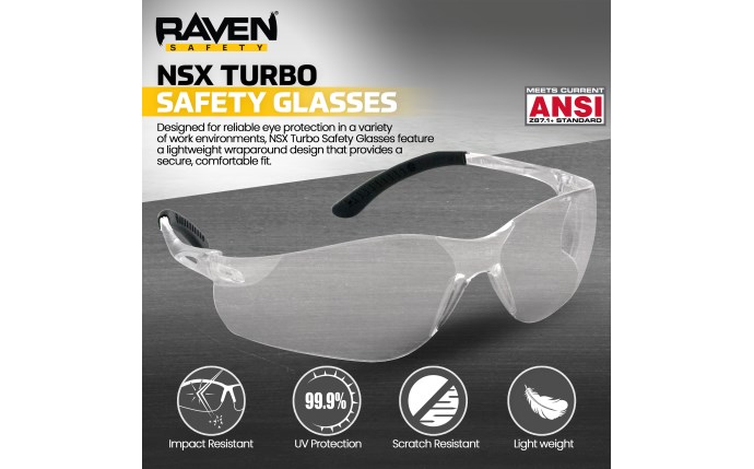 SAS Safety Group | NSX® Turbo Safety Eyewear